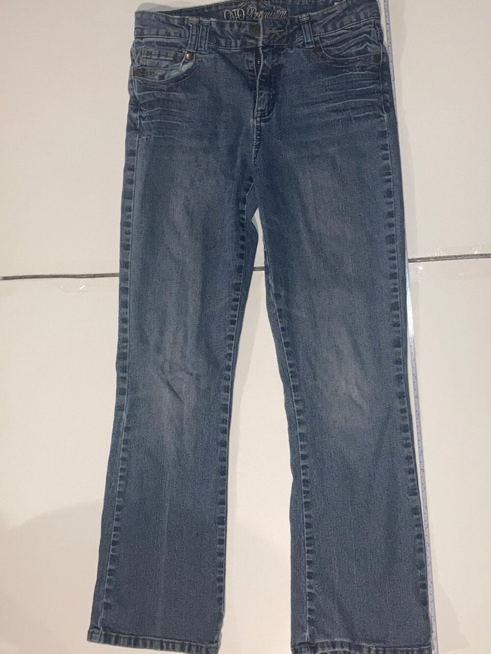 Cato Premium Girls' Size 14 Denim Jeans RN 37080